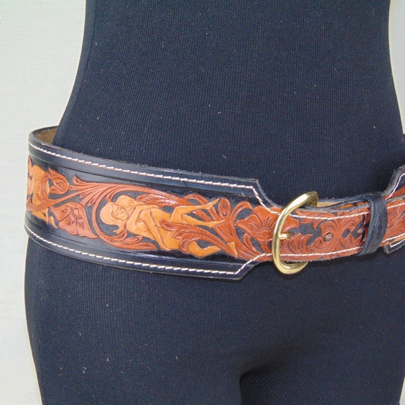Leather Sash Belt main image 5